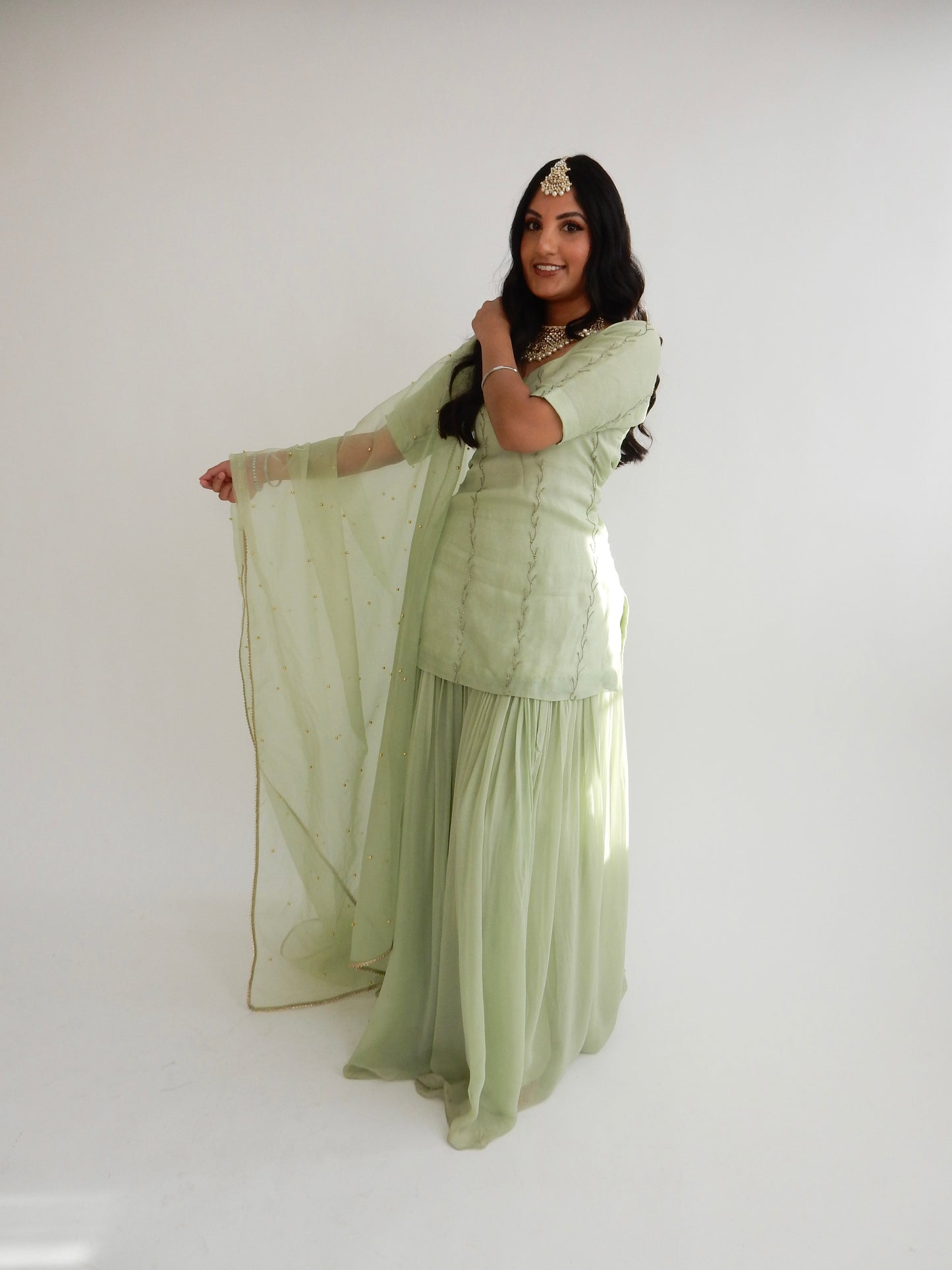 Our Green Shararah