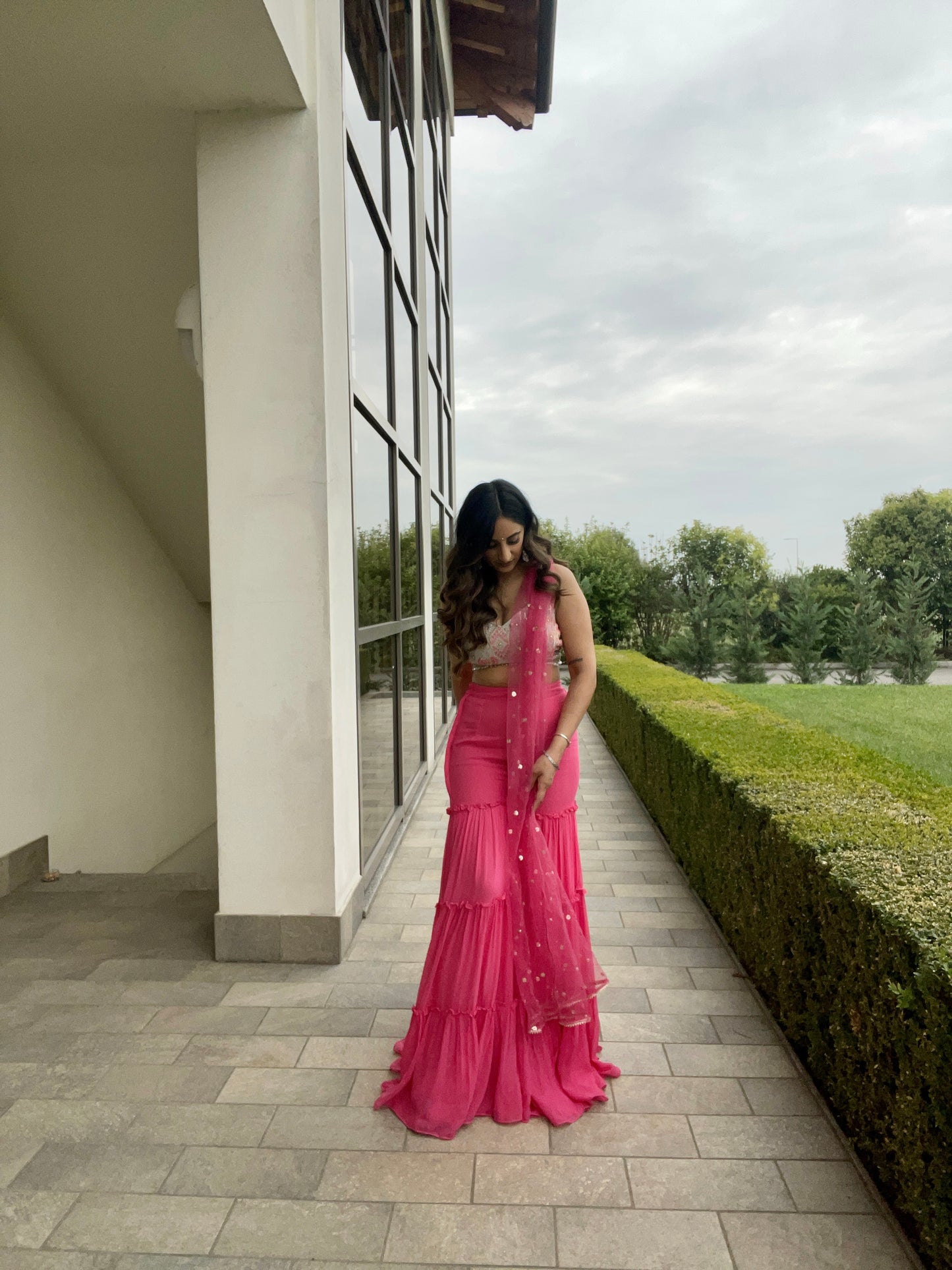 Our Pink Shararah