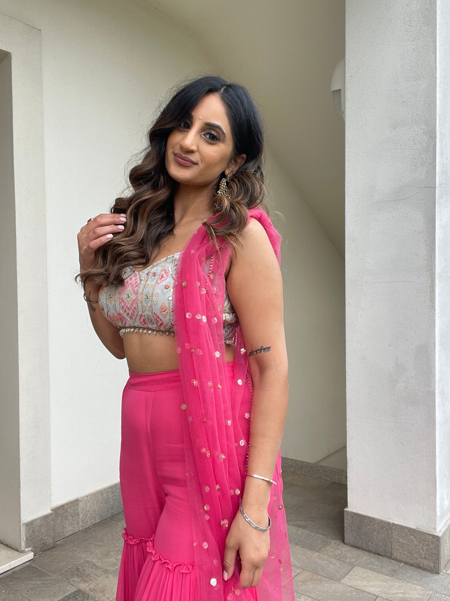 Our Pink Shararah