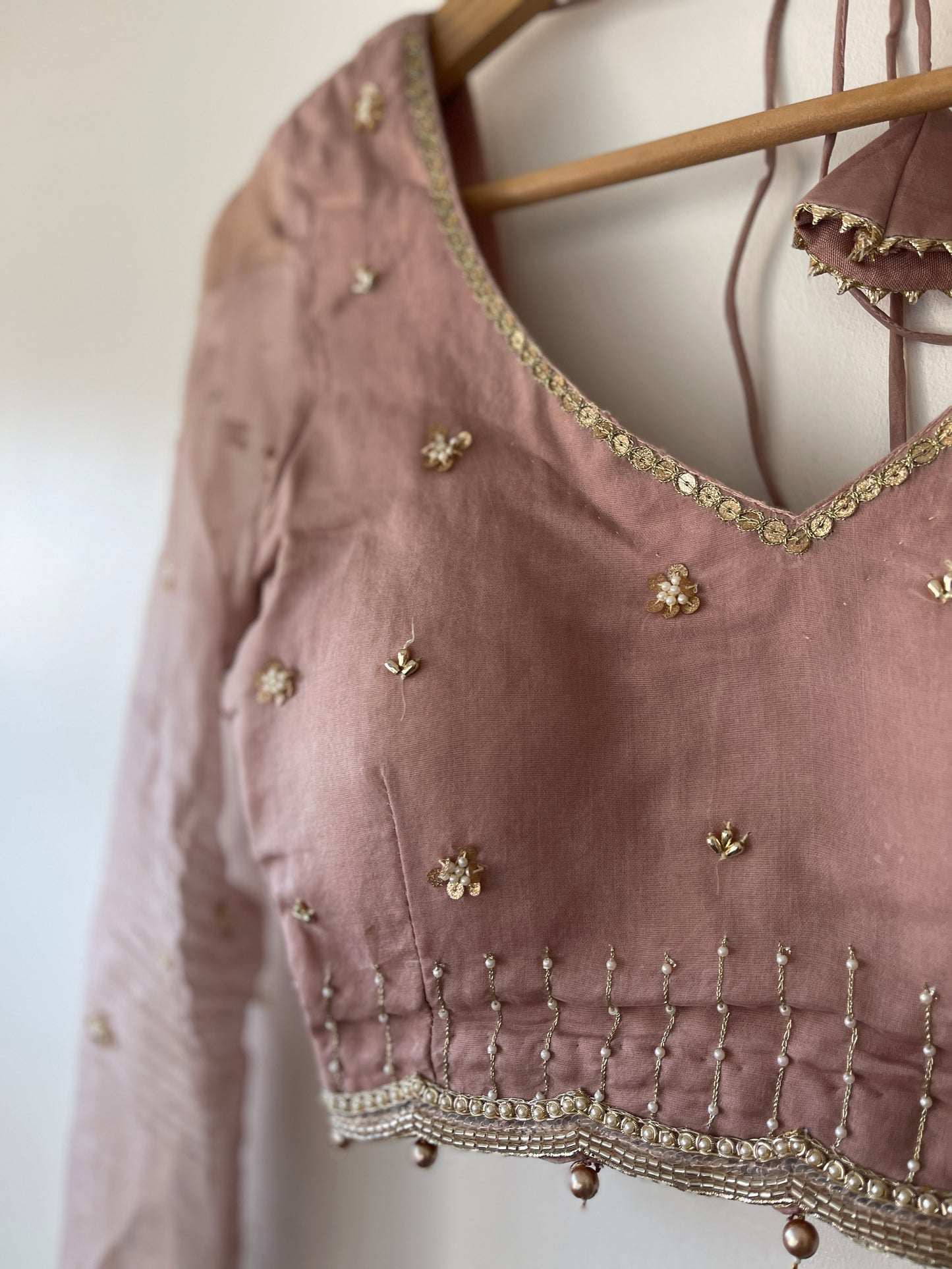 Our Light Mauve Lehenga