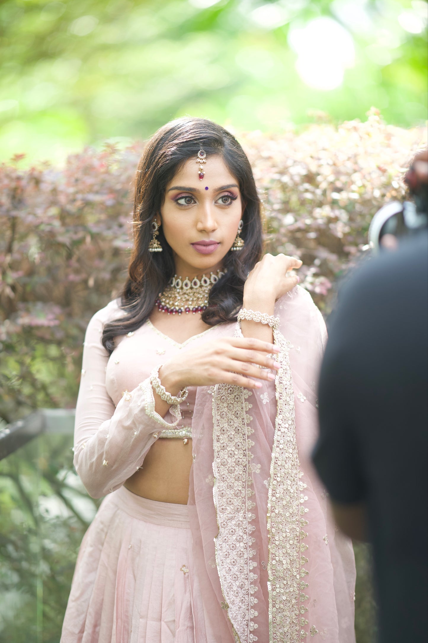 Our Light Mauve Lehenga