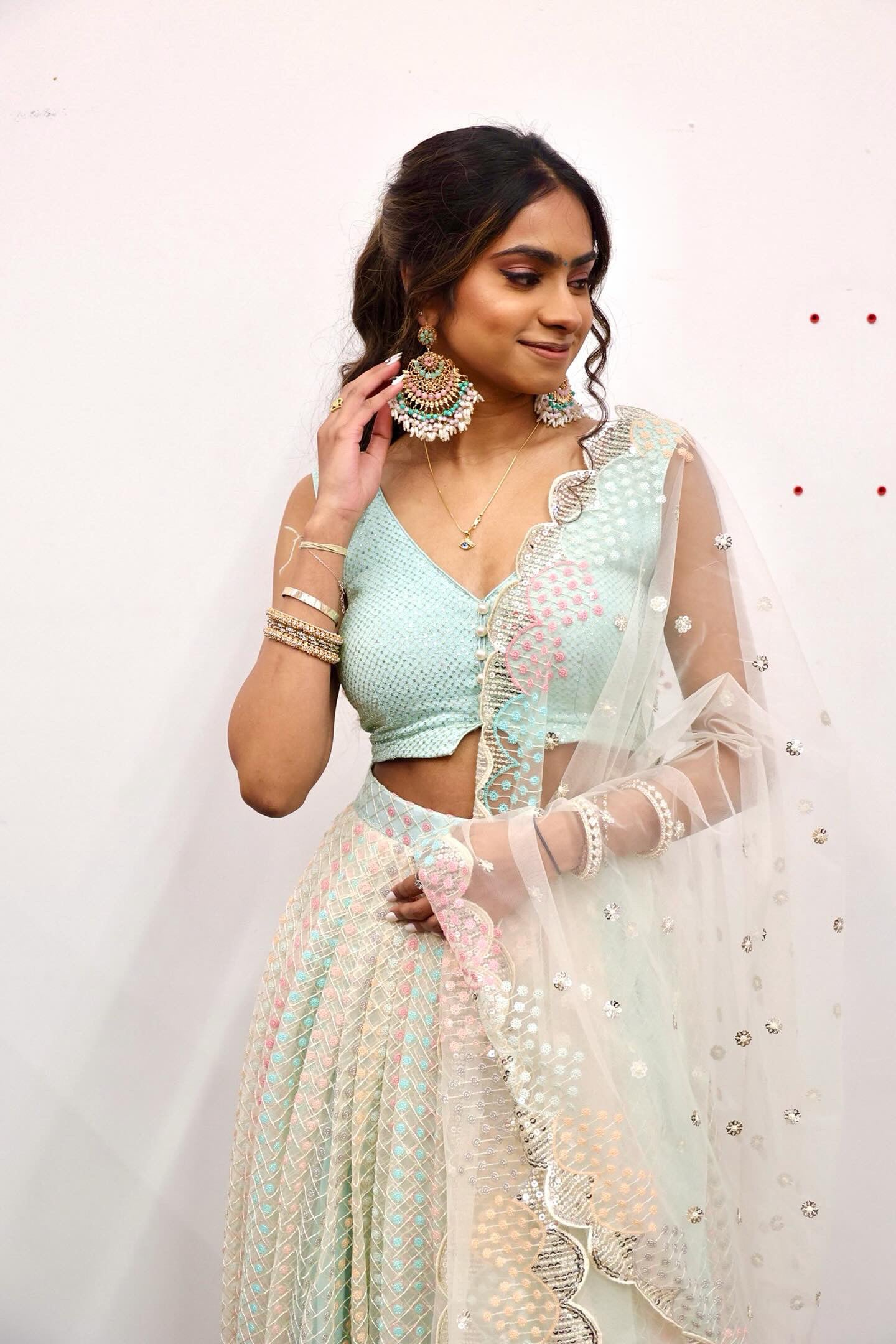 Our Multi Pastel Lehenga