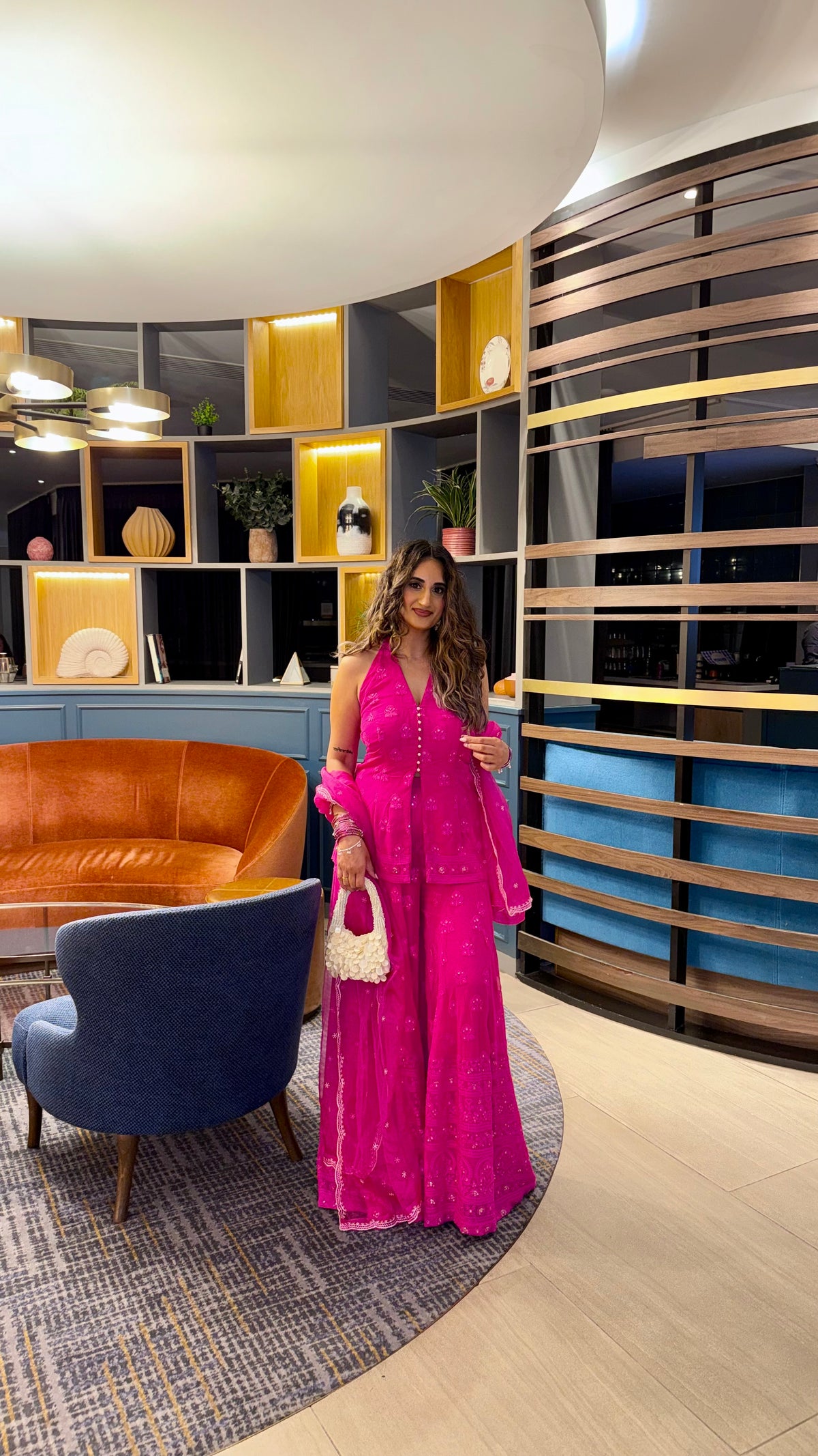 Our Hot Pink Shararah