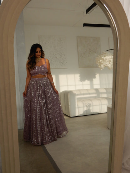 Our Purple Lehenga